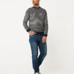 Bold stripe sweater