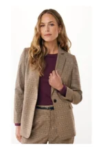 Checked blazer - Image 2