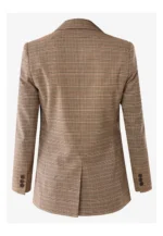 Checked blazer - Image 4