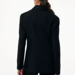 Classic crepe blazer
