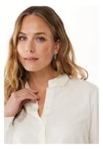 CHAMOMILE Viscose blouse - Image 3