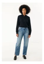 CHAMOMILE Viscose blouse - Image 2