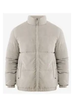 Chunky corduroy puffer jacket