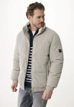 Chunky corduroy puffer jacket - Image 2