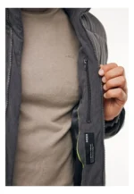Chunky corduroy puffer jacket - Image 3