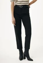 Belted tapered pants - Image 2