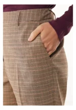 Checked pants - Image 3
