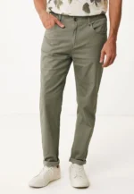 Allover print chino pants - Image 2