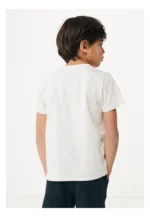 Basic short sleeve with chest print - Image 2