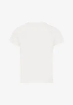 Basic short sleeve with chest print - Image 4