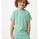 Basic short sleeve with chest print