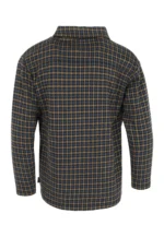 Check bomber jacket - Image 2