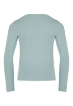 Basic long sleeve with chest print - Image 3
