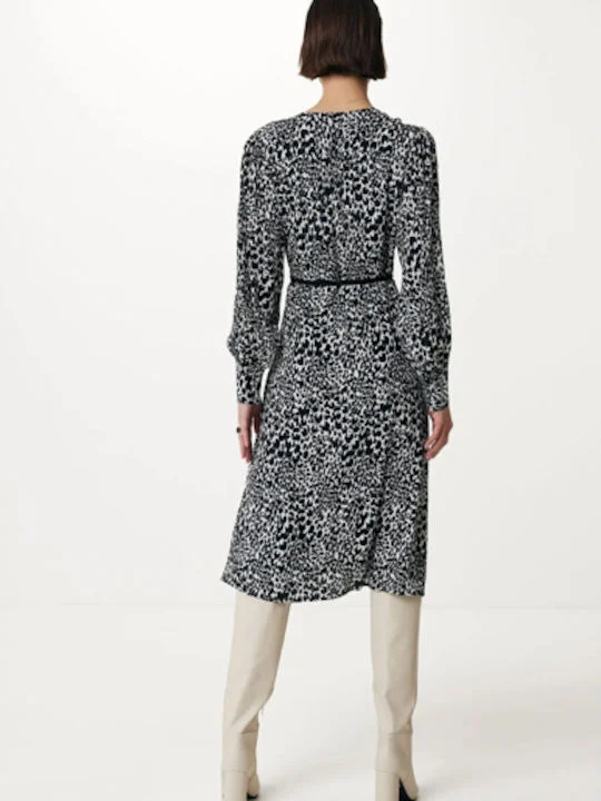 XC0616036W_193911_1.webp All over printed wrap dress - Image 1