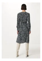 All over printed wrap dress - Image 2