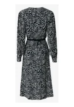 All over printed wrap dress - Image 4