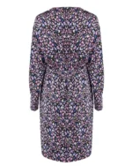 All over printed fake wrap dress - Image 2