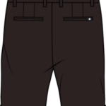 Poplin shorts