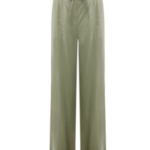 Lyocell pants wide leg