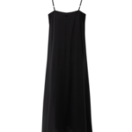Hammered slip dress