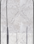 Lace pencil skirt