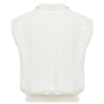 Sleeveless blouse