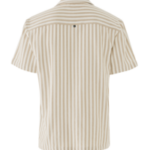 Striped resort shirt