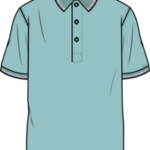 TOUBKAL Pique polo with tipping